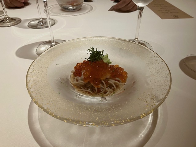 十割そば